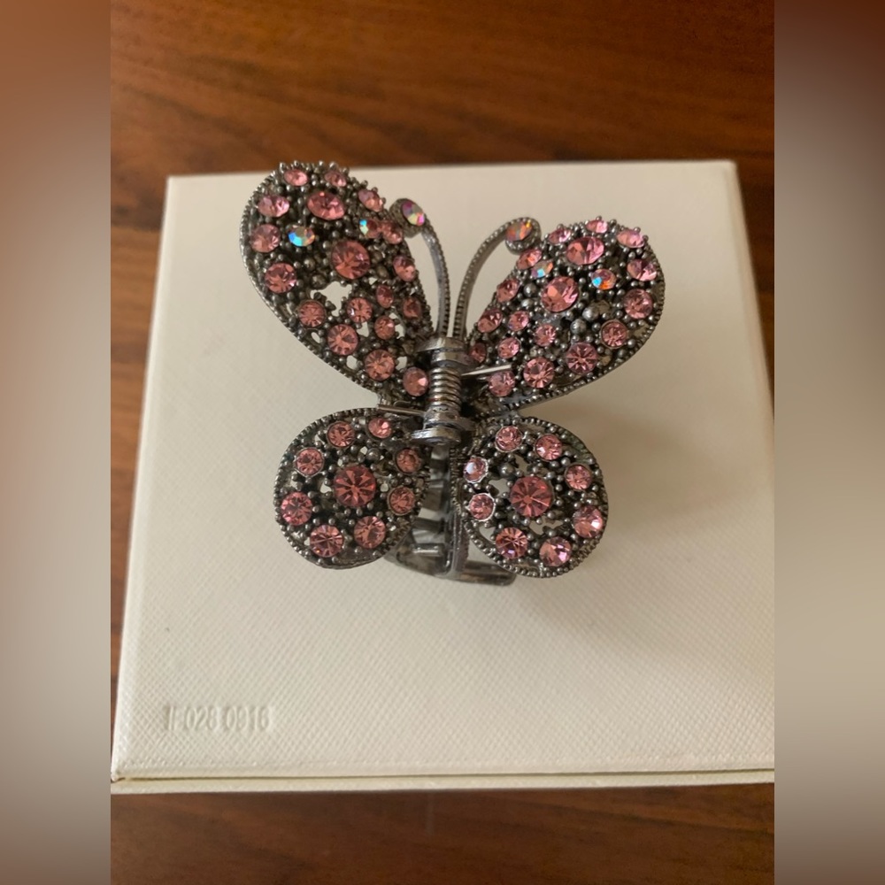 Y2K butterfly hair lip, 90s inspired!